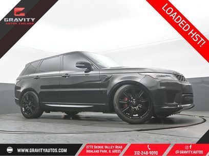 Used 2022 Land Rover Range Rover Sport HST