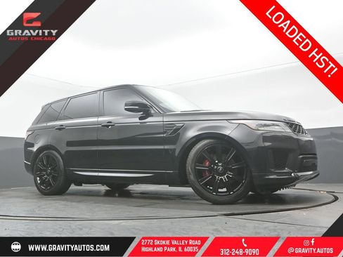 Used 2022 Land Rover Range Rover Sport HST AWD/4WD image 1