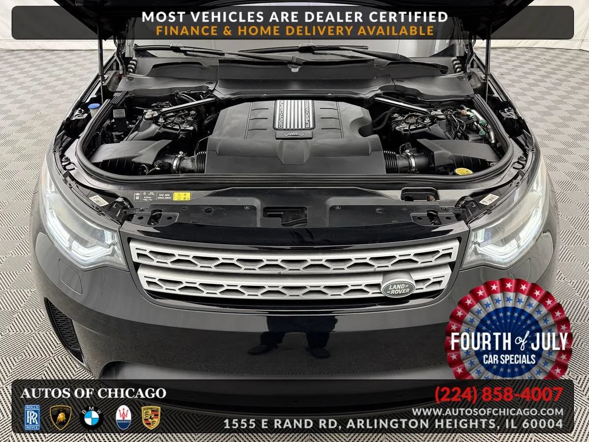 Used 2020 Land Rover Discovery Landmark AWD/4WD image 48