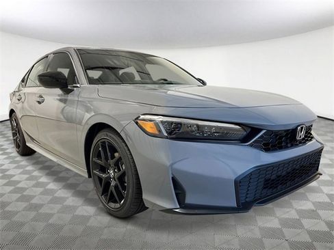 New 2026 Honda Civic Sport image 8