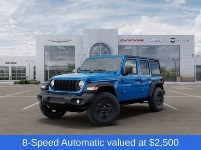 New 2026 Jeep Wrangler Sport