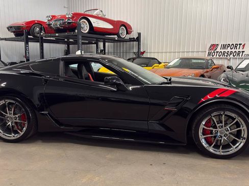 Used 2019 Chevrolet Corvette Grand Sport RWD image 32
