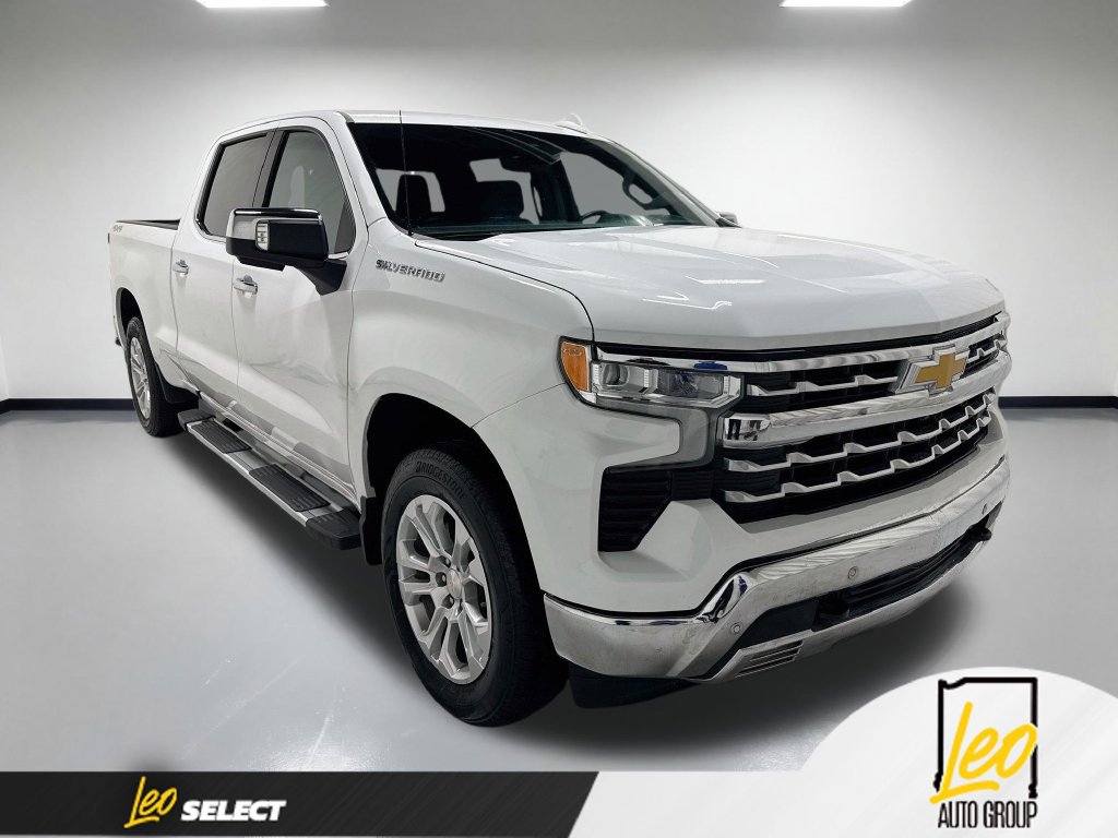 Used 2024 Chevrolet Silverado 1500 LTZ w/ Technology Package AWD/4WD image 5