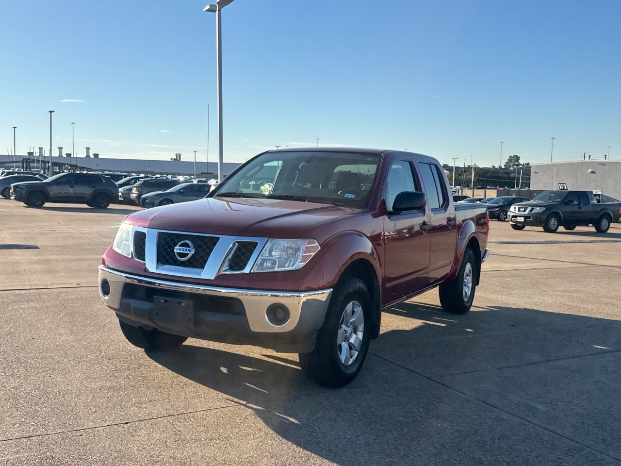 Used 2010 Nissan Frontier SE AWD/4WD image 10