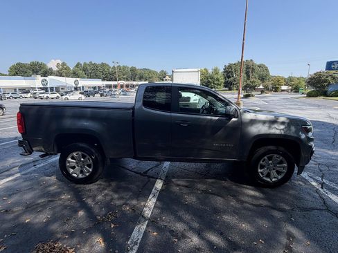 Used 2022 Chevrolet Colorado LT w/ Fleet Safety Package RWD image 4