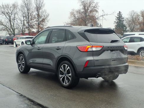 Certified 2022 Ford Escape SEL w/ SEL Stealth AWD Package image 4