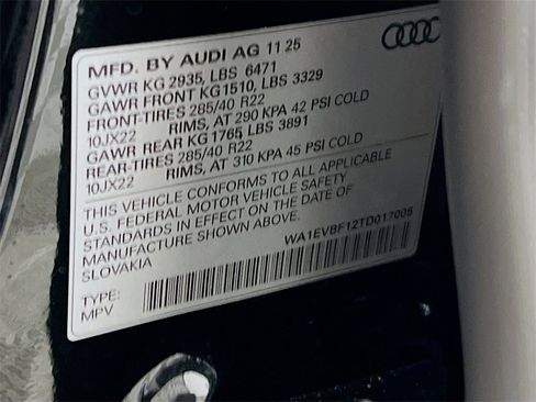 New 2026 Audi Q8 Premium Plus image 32