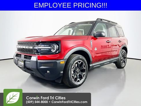 New 2026 Ford Bronco Sport Outer Banks AWD/4WD image 5