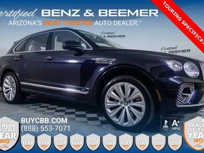 Used 2021 Bentley Bentayga
