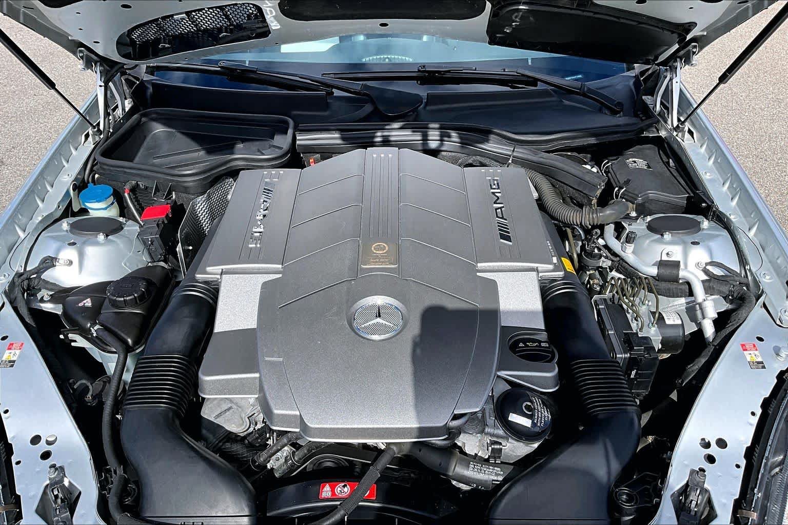 Used 2007 Mercedes-Benz SLK 55 AMG image 25