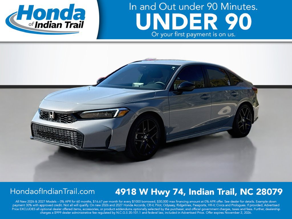 Used 2026 Honda Civic Sport image 3