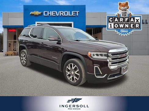 Used 2020 GMC Acadia SLE w/ Driver Convenience Package AWD/4WD image 1