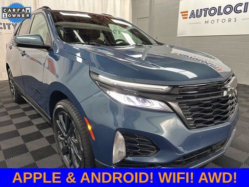 Used 2024 Chevrolet Equinox RS AWD/4WD image 1