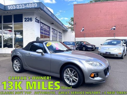 Used 2015 MAZDA MX-5 Miata Sport RWD image 1