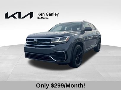 Used 2021 Volkswagen Atlas Cross Sport SEL Premium R-Line