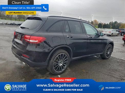 Used 2018 Mercedes-Benz GLC 300 image 4