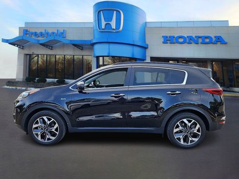 Used 2021 Kia Sportage EX w/ EX Technology Package AWD/4WD image 4