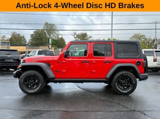 Used 2020 Jeep Wrangler Unlimited Sport video 2