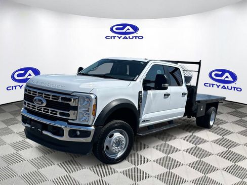 Used 2024 Ford F550 4x4 Crew Cab Super Duty image 9