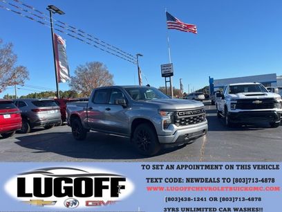 New 2026 Chevrolet Silverado 1500 Custom