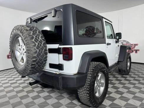 Used 2011 Jeep Wrangler Rubicon w/ Dual Top Group AWD/4WD image 25