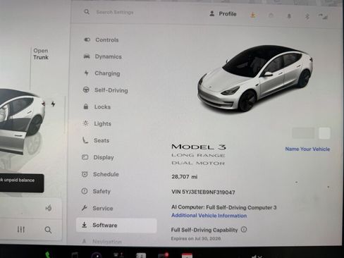 Used 2022 Tesla Model 3 Long Range AWD/4WD image 10