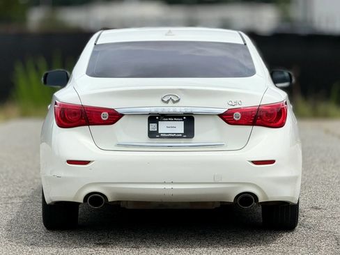 Used 2015 INFINITI Q50 Premium w/ Navigation Package RWD image 4