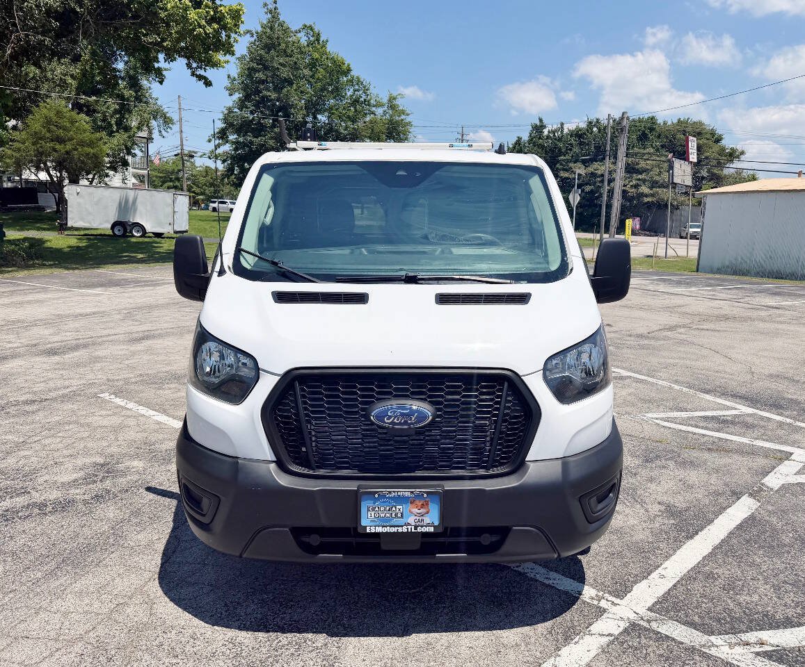 Used 2023 Ford Transit 150 Low Roof AWD w/ Upfitter Package image 2