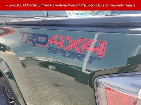 Certified 2022 Toyota Tacoma TRD Sport w/ Technology Package AWD/4WD image 8