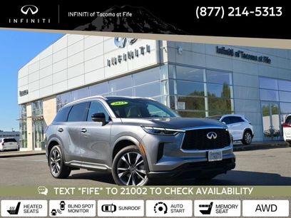 Used 2023 INFINITI QX60 Luxe w/ Cargo Package