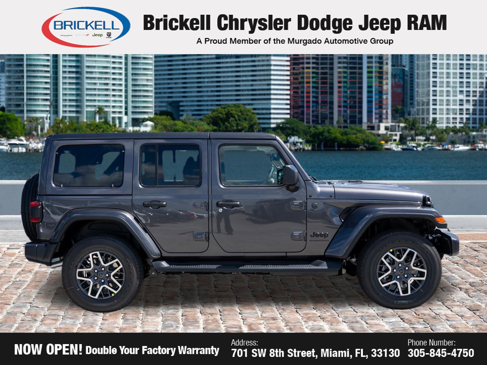 New 2026 Jeep Wrangler Unlimited Sahara AWD/4WD image 8