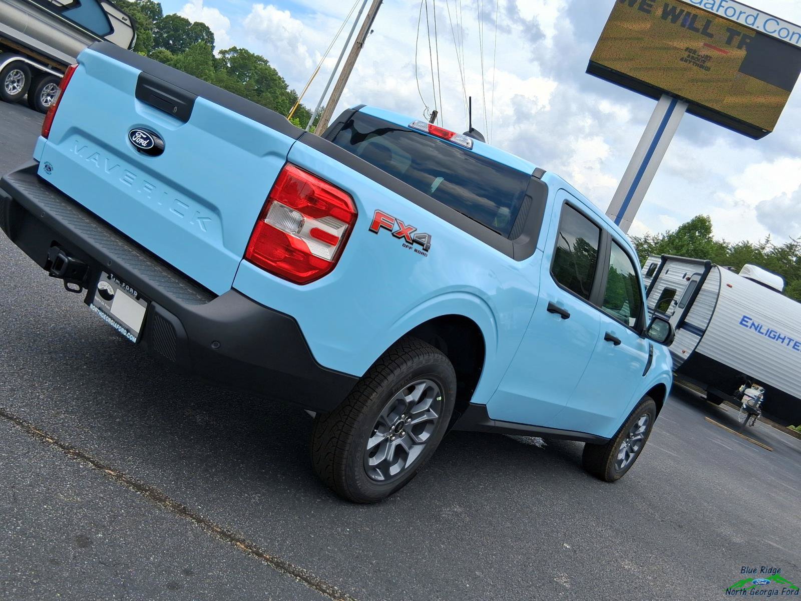 New 2026 Ford Maverick XLT w/ XLT Luxury Package AWD/4WD image 27
