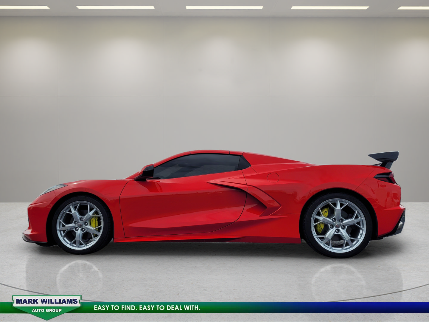 Used 2023 Chevrolet Corvette Stingray Preferred Conv w/ Chrome Exterior Badge Package RWD image 7