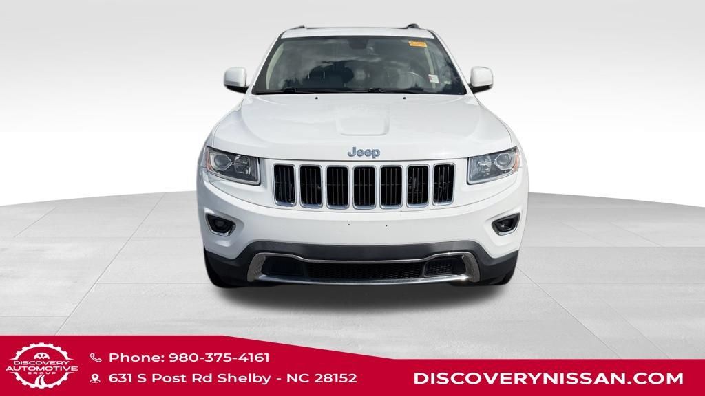 Used 2014 Jeep Grand Cherokee Limited AWD/4WD image 2