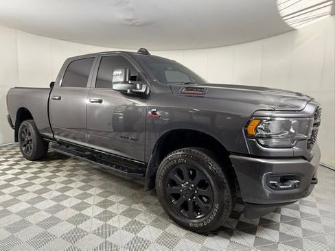 Used 2024 RAM 2500 Big Horn w/ Night Edition AWD/4WD image 6