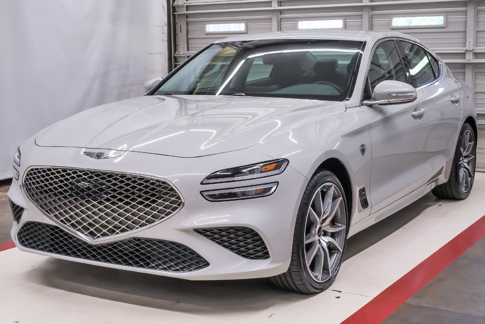 Certified 2026 Genesis G70 2.5T AWD/4WD image 1
