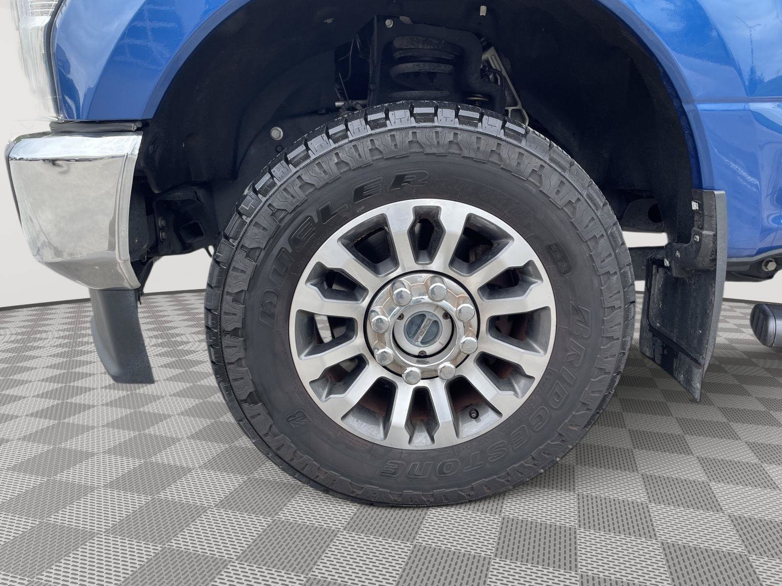 Used 2022 Ford F250 Lariat w/ Lariat Value Package AWD/4WD image 8