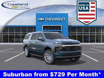 New 2026 Chevrolet Suburban LT