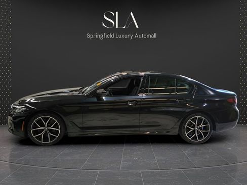 Used 2021 BMW 540i xDrive w/ Convenience Package AWD/4WD image 3