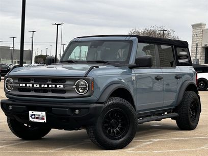 Certified 2021 Ford Bronco Big Bend