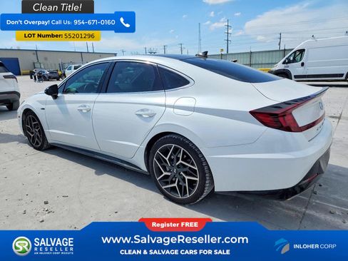 Used 2022 Hyundai Sonata N Line FWD image 3