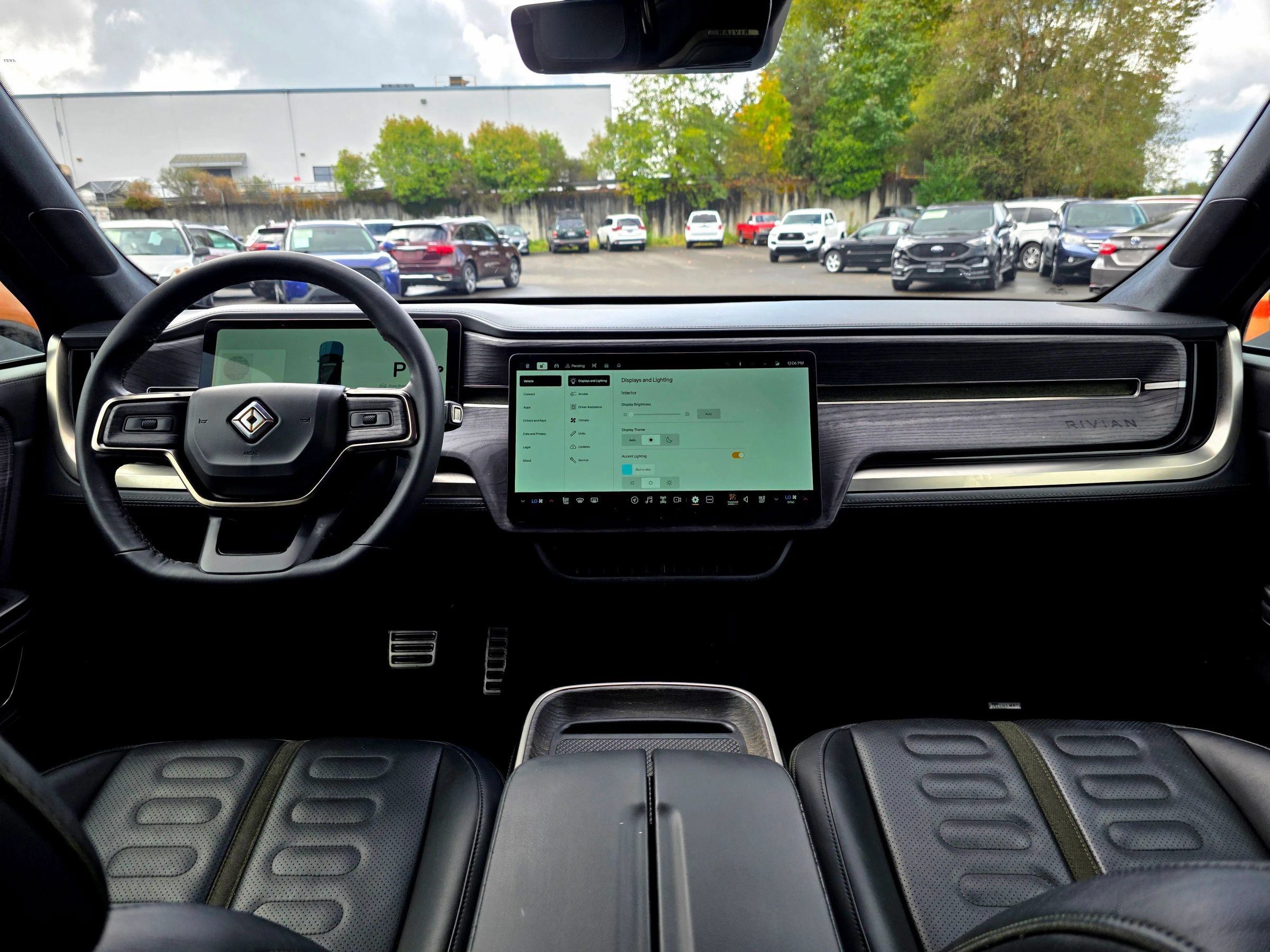 Used 2023 Rivian R1S Adventure Quad AWD/4WD image 24