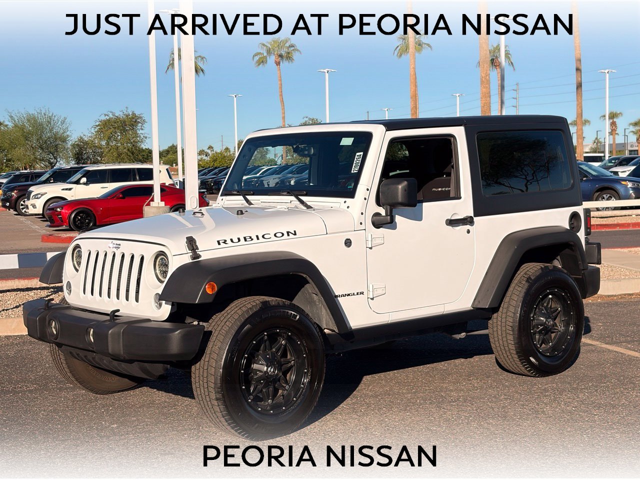 Used 2014 Jeep Wrangler Rubicon w/ Power Convenience Group AWD/4WD image 1