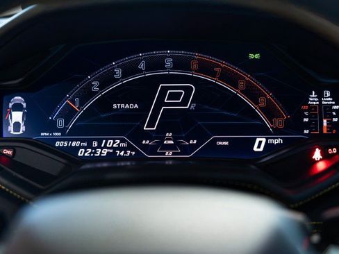 Used 2023 Lamborghini Huracan Tecnica RWD image 43