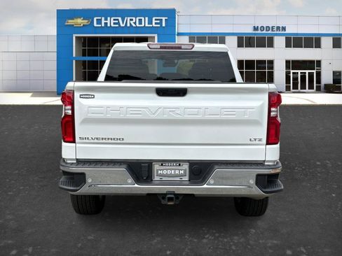 Used 2024 Chevrolet Silverado 1500 LTZ AWD/4WD image 4
