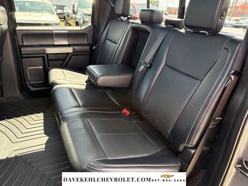 Used 2018 Ford F150 Lariat w/ Equipment Group 502A Luxury AWD/4WD image 17