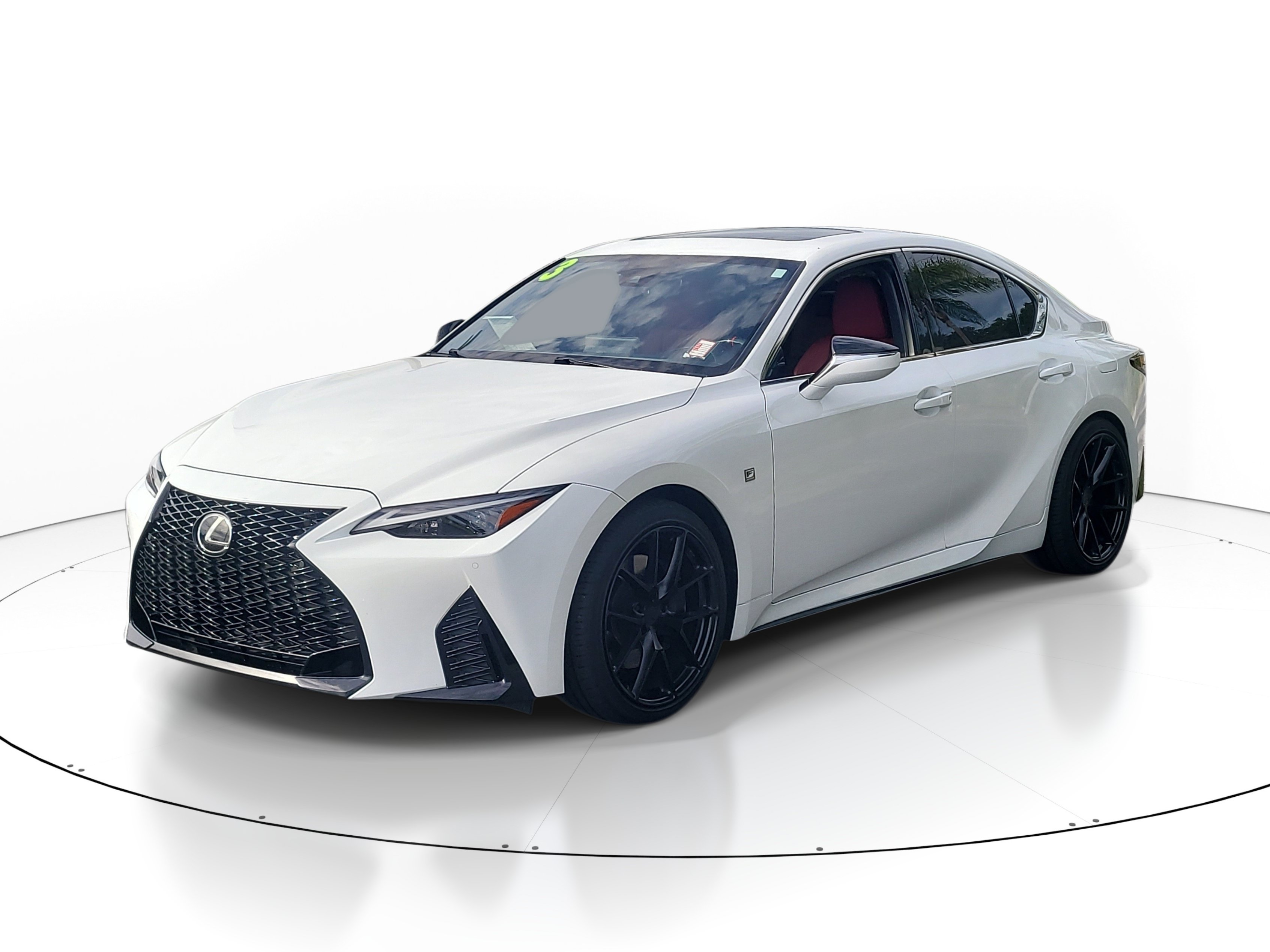 Used 2023 Lexus IS 350 F Sport w/ Memory Package RWD image 3