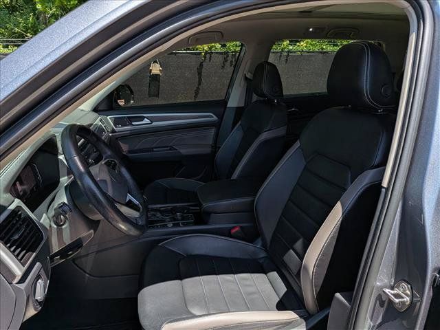 Used 2021 Volkswagen Atlas SEL Premium AWD/4WD image 33