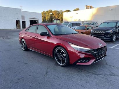 Used 2023 Hyundai Elantra N Line w/ Cargo Package
