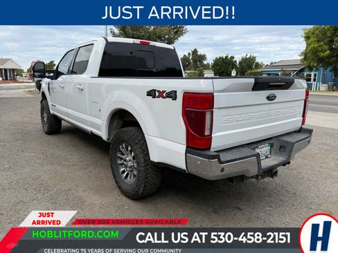 Used 2022 Ford F250 Lariat w/ Lariat Ultimate Package AWD/4WD image 3